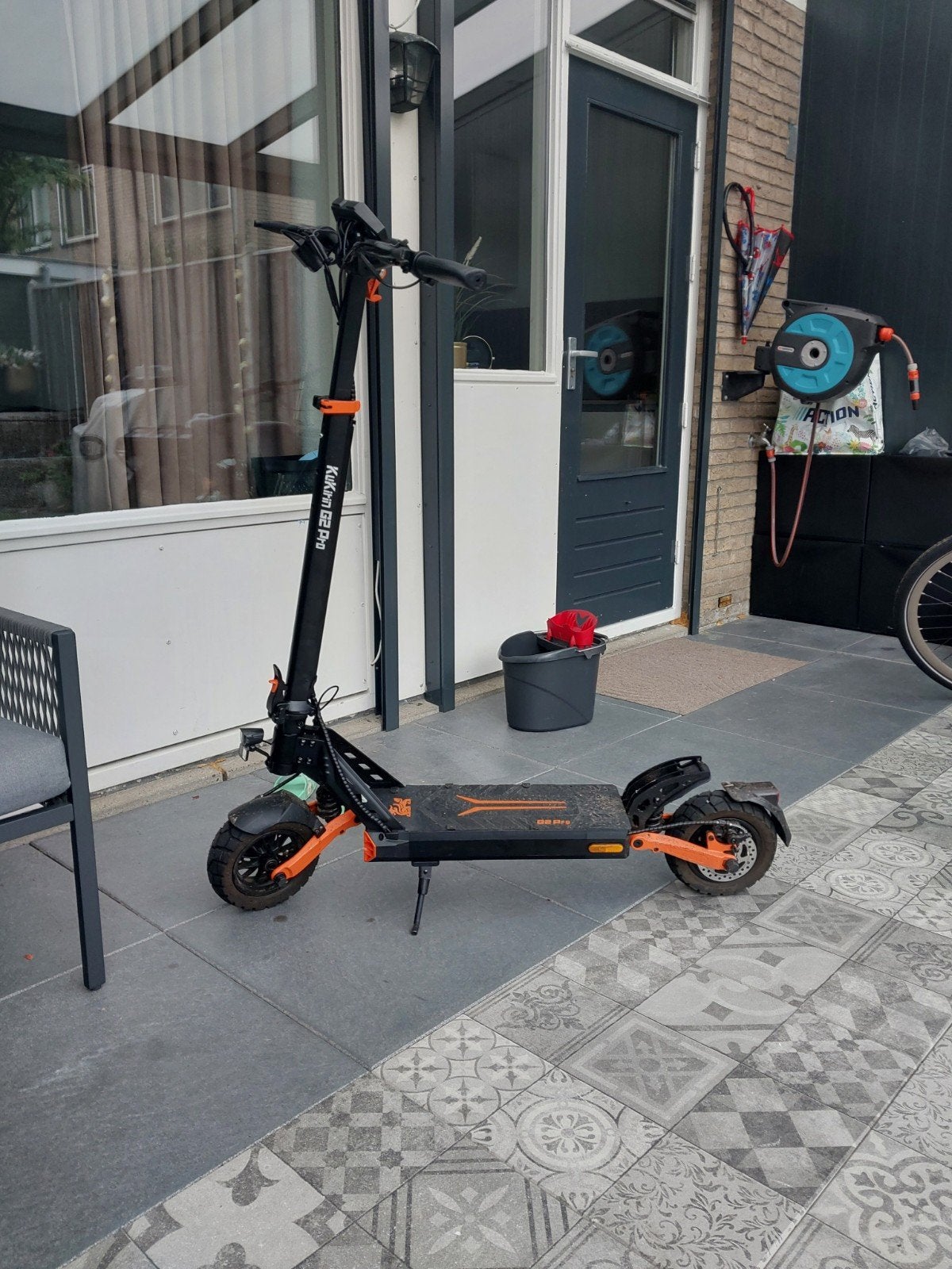 Kugoo Kirin G2 Pro VMP Elektrische Step - Zo goed als nieuw, Fietsen en Brommers, Steps, Ophalen of Verzenden, Zo goed als nieuw
