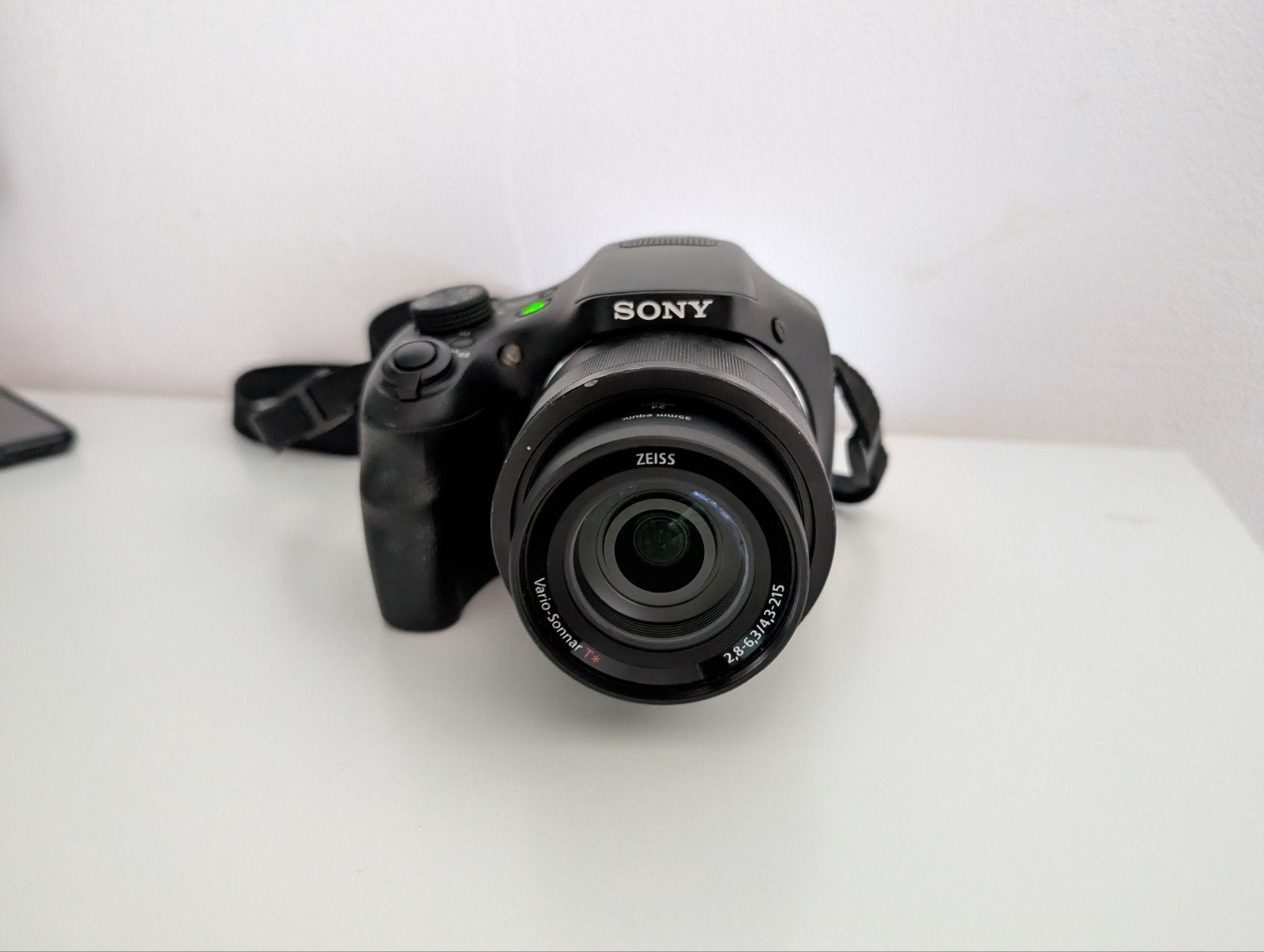 Nette Sony DSC-HX350 Bridge camera 50x zoom fototoestel, Audio, Tv en Foto, Fotocamera's Digitaal, Spiegelreflex, Zo goed als nieuw