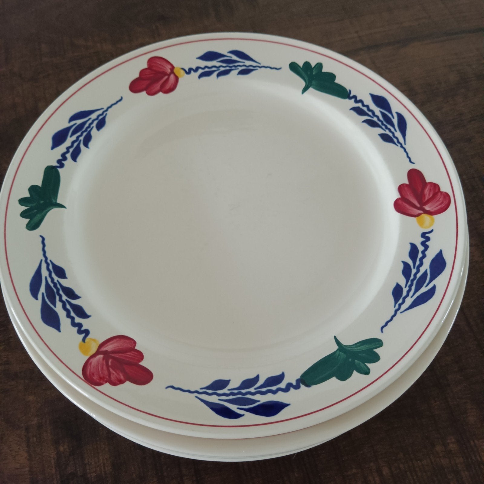 Boerenbont servies, Ophalen, Gebruikt, Landelijk/Boerenbont, Schaal of Schalen