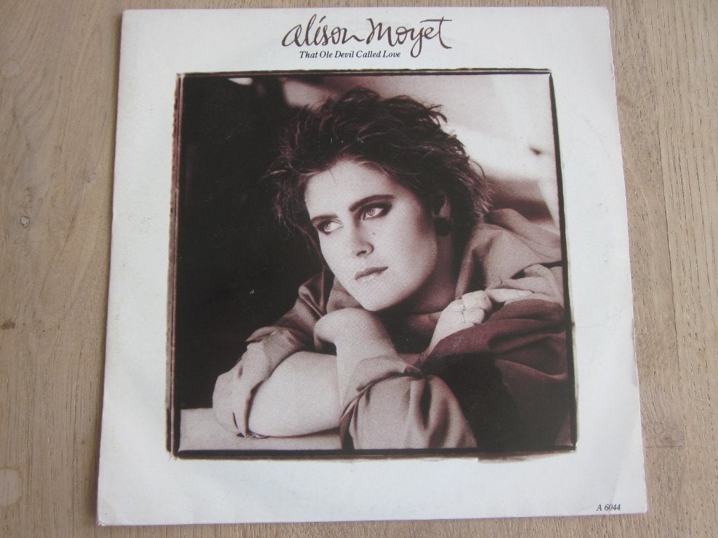 Alison Moyet - That ole devil called love, Verzenden, 7 inch, Zo goed als nieuw, Beschermende buitenhoes