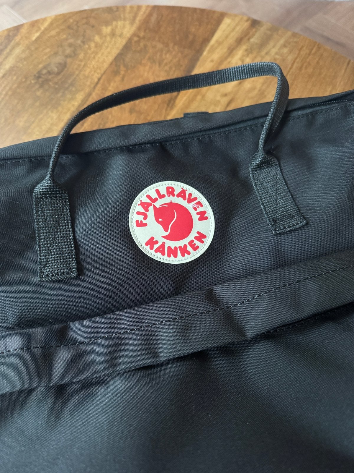Fjallraven Kånken Weekender zwart – zo goed als nieuw, Rugtas, Zwart, Zo goed als nieuw, 40 tot 50 cm