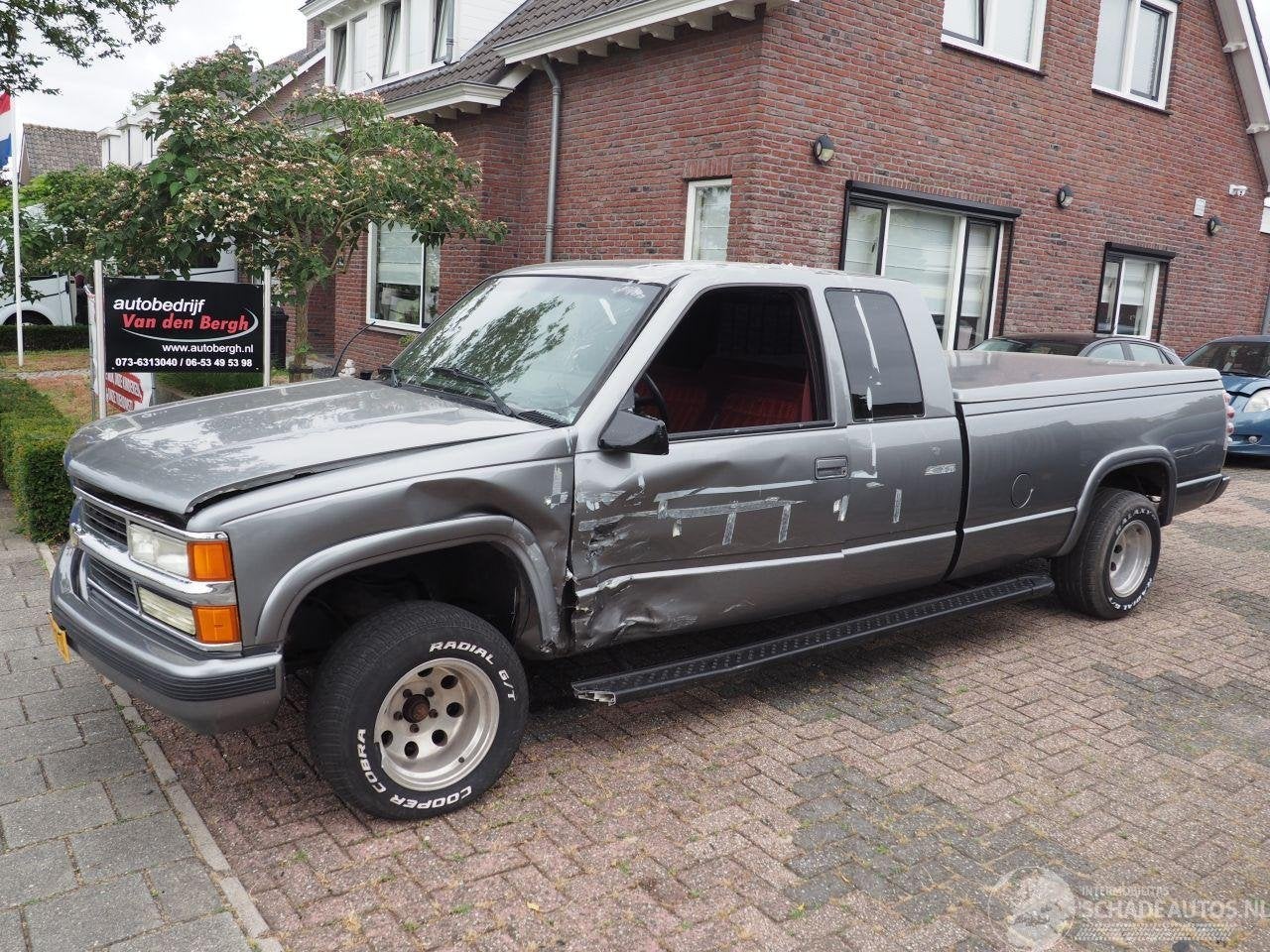 Chevrolet Silverado Ext.Cab 5.7 v8 (bj 1988, automaat), Auto diversen, Automaat, Overige carrosserieën, Chevrolet, General Motors Germany GmbH