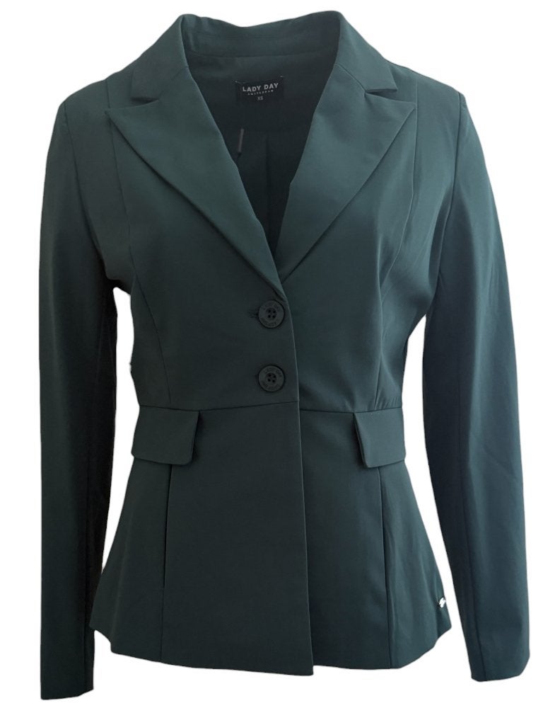 Lady Day blazer NIEUW XS, Nieuw, Ophalen of Verzenden, Maat 34 (XS) of kleiner, Groen