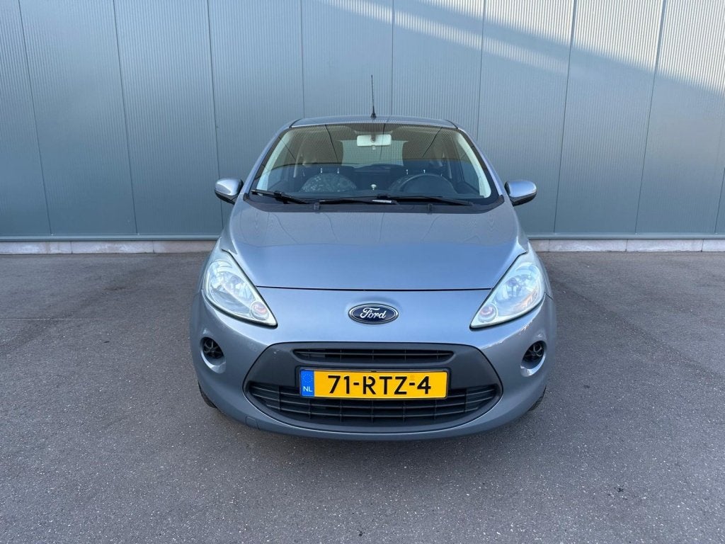 Ford Ka 1.2 Cool & Sound s/s (bj 2011), Auto's, Ford, Voorwielaandrijving, Euro 5, 1242 cc, 4 cilinders