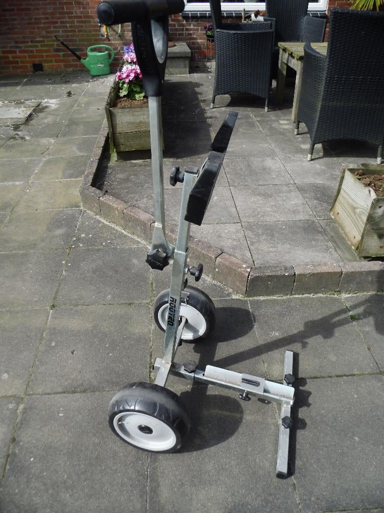 nette trolly buitenboordmotor, Ophalen of Verzenden, Gebruikt, Motor en Techniek