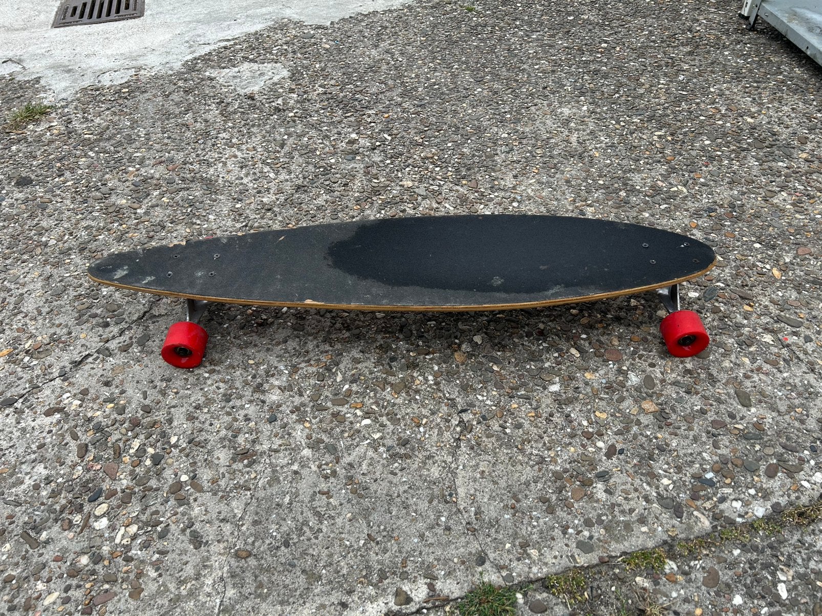 Longboard, Sport en Fitness, Skateboarden, Ophalen of Verzenden, Zo goed als nieuw, Longboard