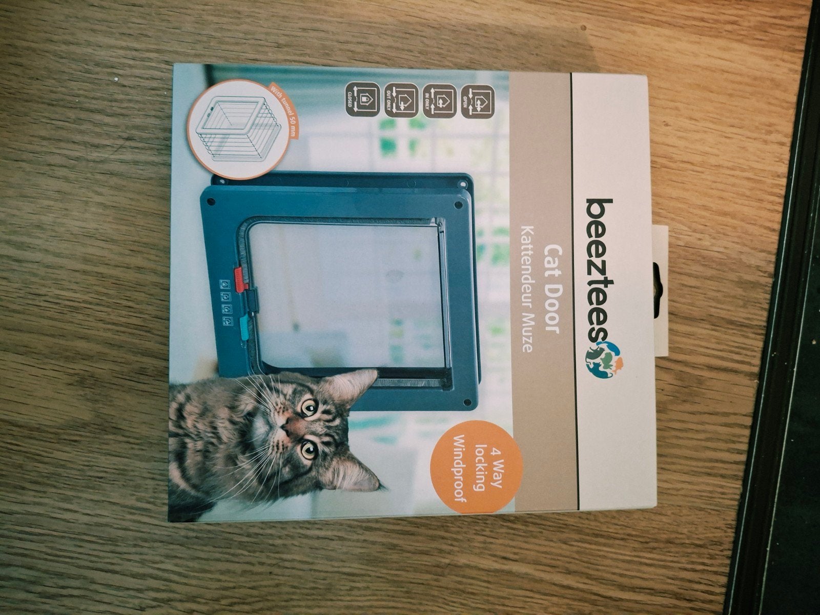 Kattenluikje, nieuw in verpakking, Dieren en Toebehoren, Ophalen, Nieuw