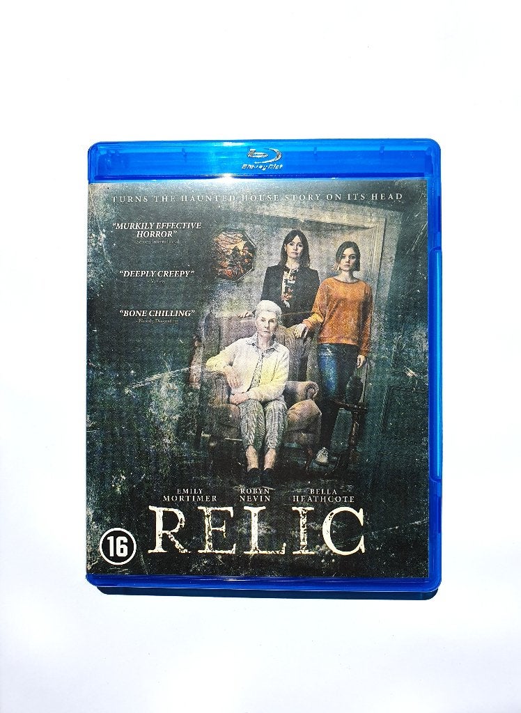 Relic, Ophalen of Verzenden, Zo goed als nieuw, Horror