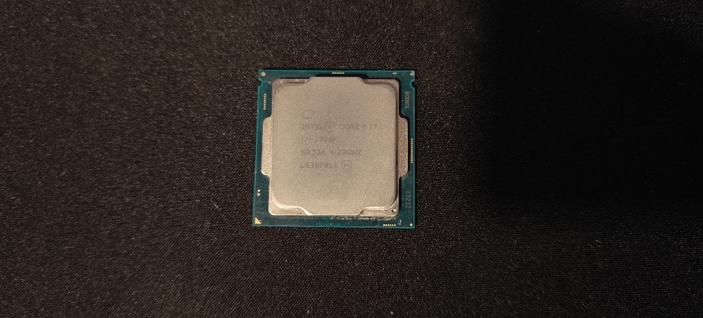 Intel Core i7-7700K (SR33A) - delidded, Computers en Software, Processors, LGA 1151, Gebruikt, 4-core, Ophalen of Verzenden