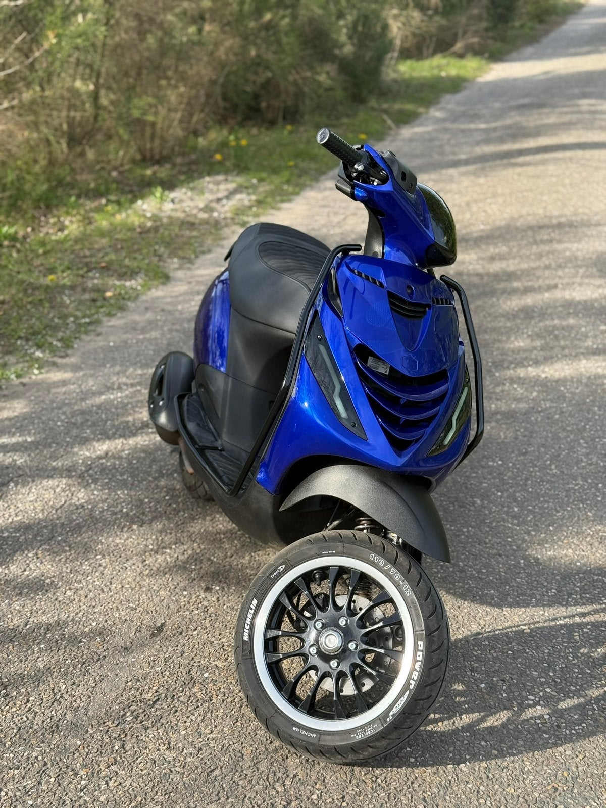 Piaggio zip, Fietsen en Brommers, Scooters | Piaggio, Zo goed als nieuw, Zip, Benzine, Ophalen