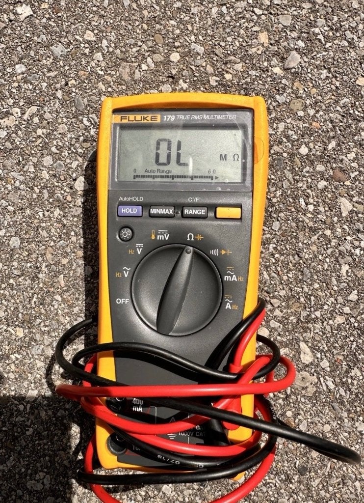 Fluke 179 multimeter, Ophalen of Verzenden, Zo goed als nieuw, Multimeter