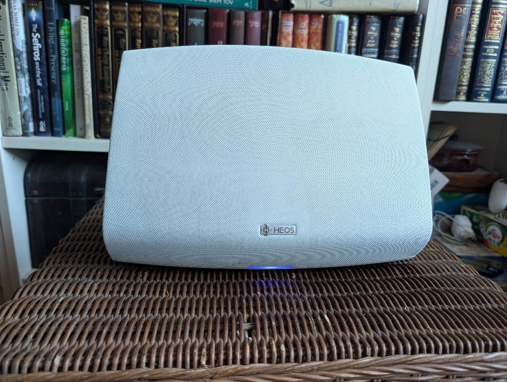 Denon HEOS 5 HS2, Slimme speaker, Gebruikt, Inclusief kabels, Minder dan 60 watt