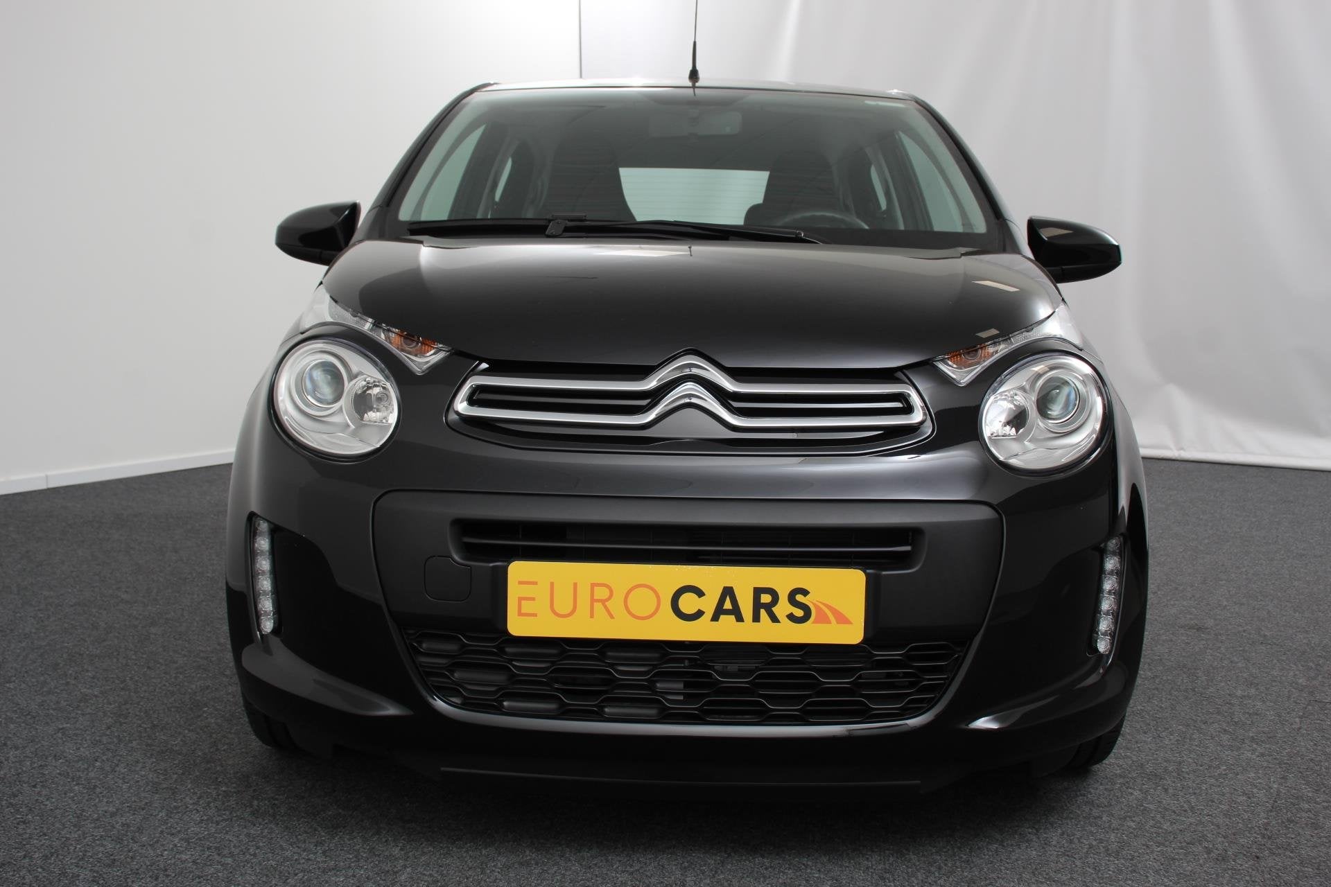 Citroen C1 1.0 VTi Feel Airco Bluetooth Led DAB Radio, Stof, Gebruikt, Euro 6, 4 stoelen