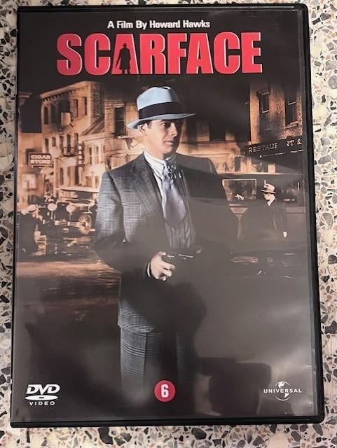 Scarface, Alle leeftijden, Ophalen of Verzenden, Zo goed als nieuw