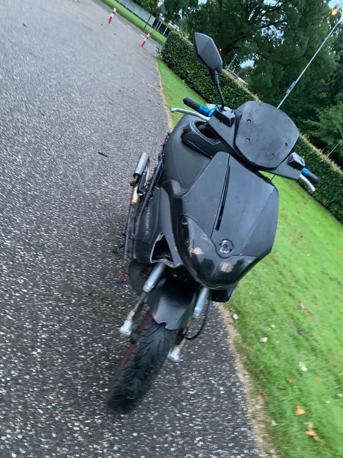 Gilera runner RST (project) geen wok!!!, Fietsen en Brommers, Scooters | Piaggio, Zo goed als nieuw, Overige modellen, Tweetakt