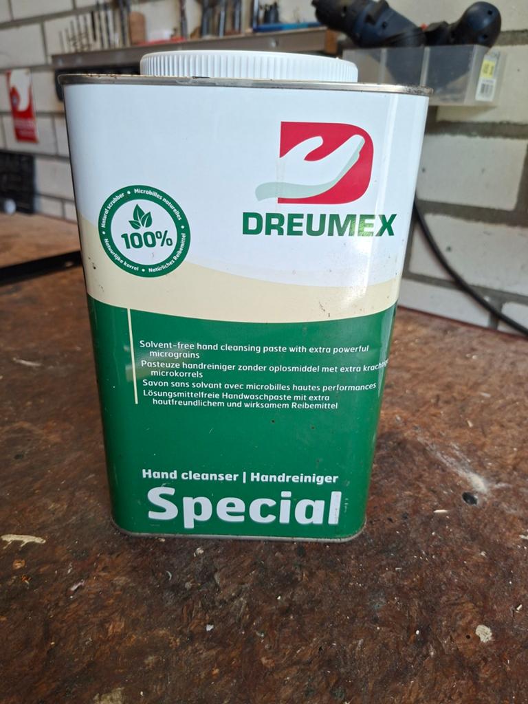 Dreumex Special Handreiniger / zeep - Blik 4.2 KG, Ophalen of Verzenden