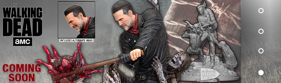 The Walking Dead Statue Negan McFarlane Collectors Exclusive, West Campus 1 76863 Herxheim (DE), Beeldje, Replica of Model, Heo GmbH