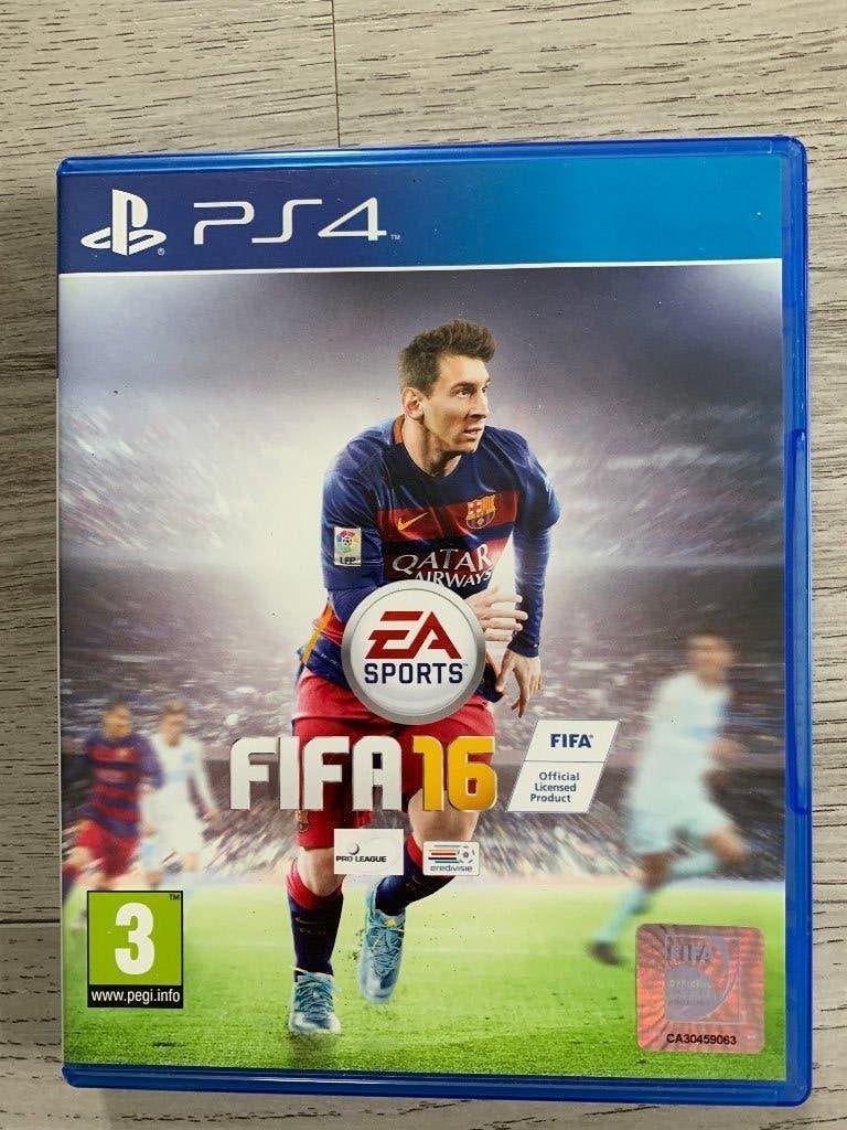 Fifa 16 PS4, Gebruikt, 1 speler, Ophalen of Verzenden, Sport