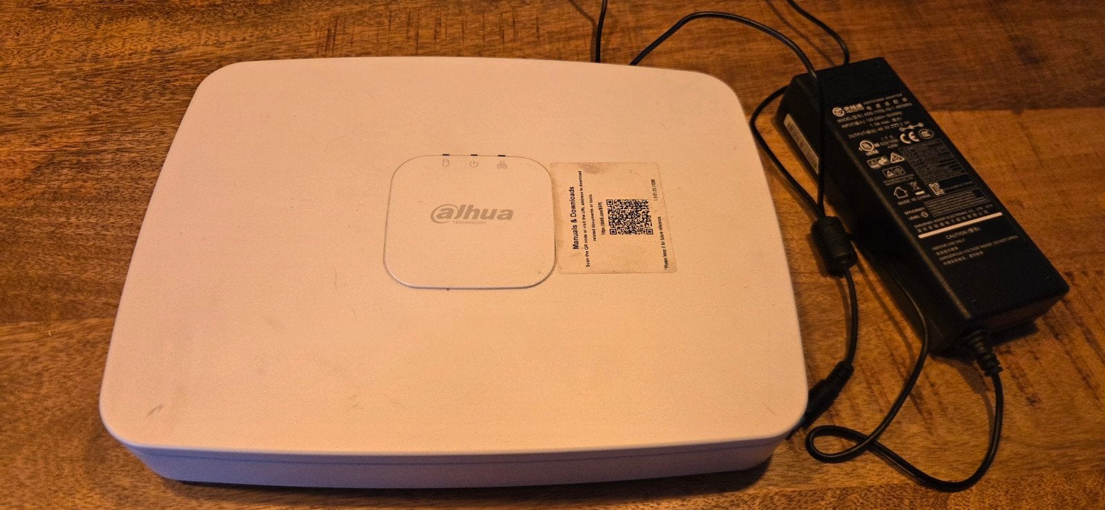 Dahua NVR4108-8P-4KS2 Netwerk Video Recorder (NVR), Ophalen of Verzenden, Gebruikt