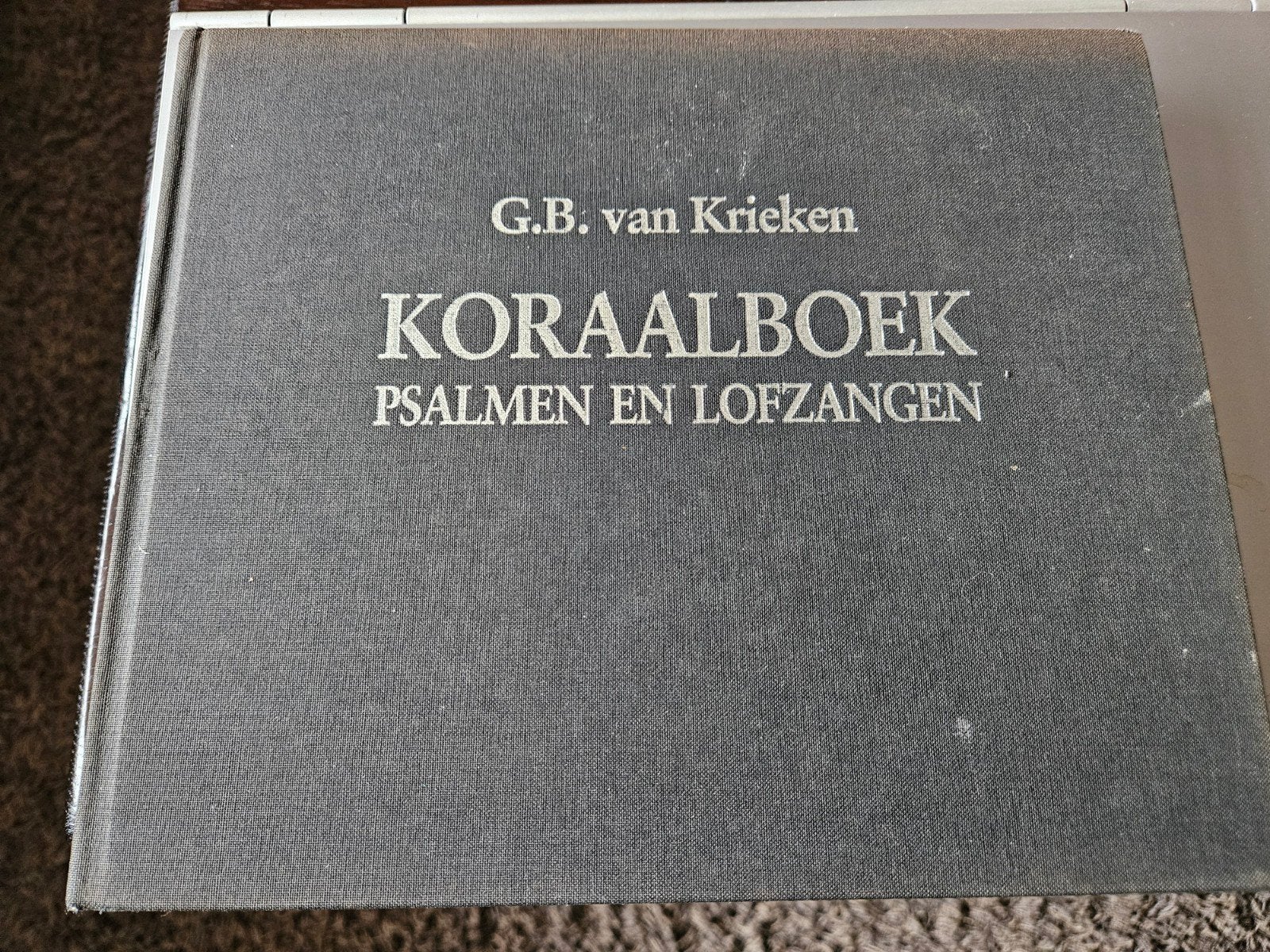 Koraalboek psalmen en lofgezangen G.B.van Krieken, Ophalen of Verzenden