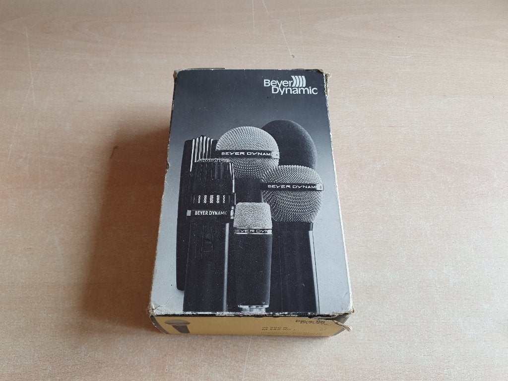 Vintage Microfoon Beyer Dynamic M 500 N (C), Ophalen of Verzenden, Gebruikt, Zangmicrofoon