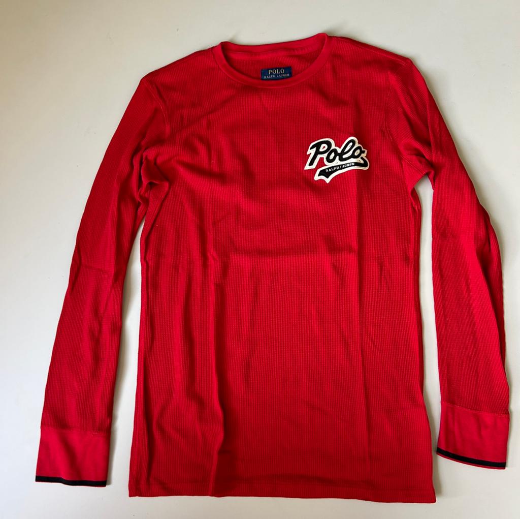 Prachtige pyjama sweater van Polo by Ralph Lauren maat L, Kleding | Heren, Pyjama's, Ophalen of Verzenden, Zo goed als nieuw, Ralph Lauren Polo