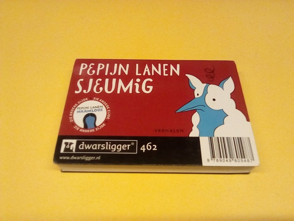 Pepijn Lanen - Sjeumig / Naamloos (Dwarsligger), Pepijn Lanen, Ophalen of Verzenden, Zo goed als nieuw, Nederland