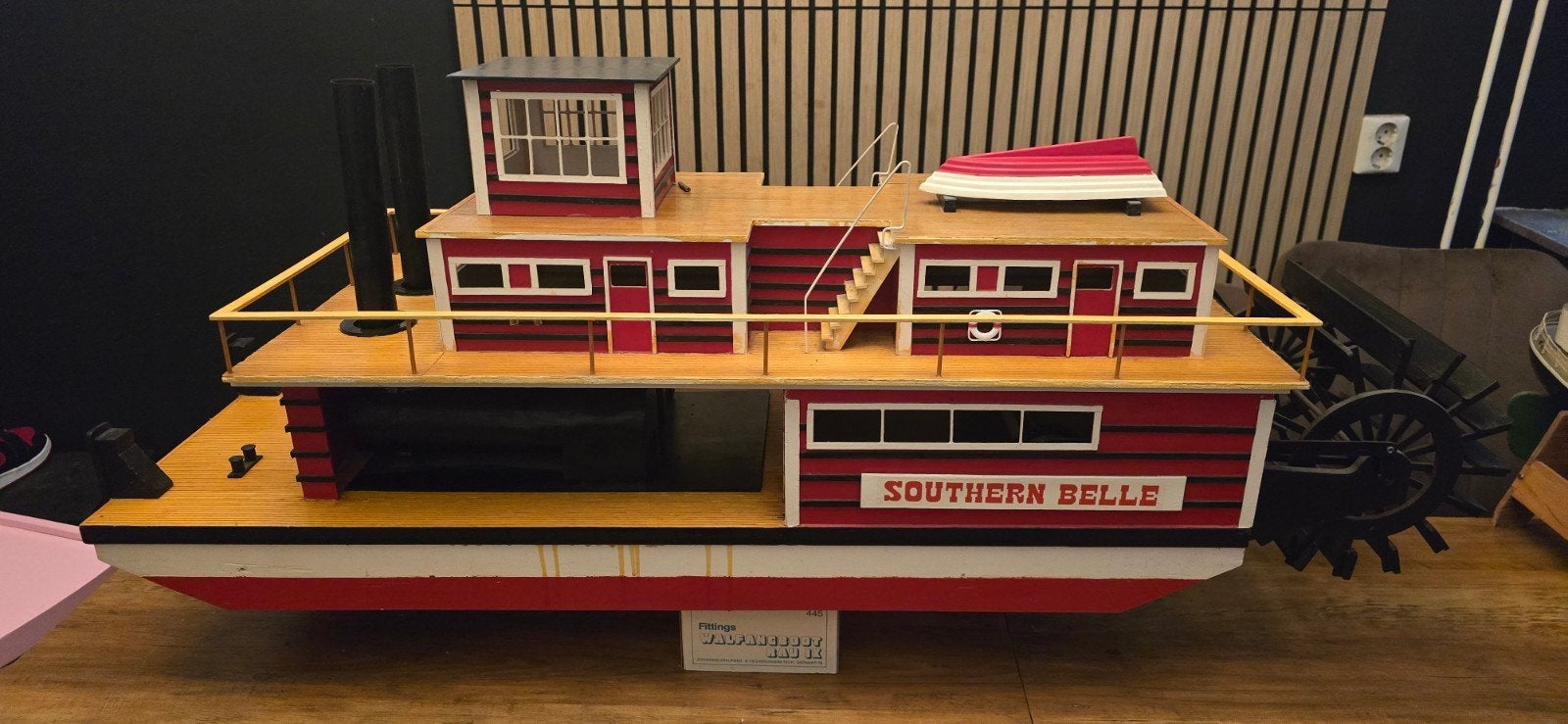 Krick radarboot Southern Belle te koop, Hobby en Vrije tijd, Modelbouw | Boten en Schepen, Ophalen, Gebruikt, Groter dan 1:32
