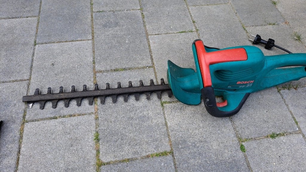 Bosch 400mm elektrische heggenschaar, Tuin en Terras, Heggenscharen, Ophalen, Gebruikt, Elektrisch, Bosch