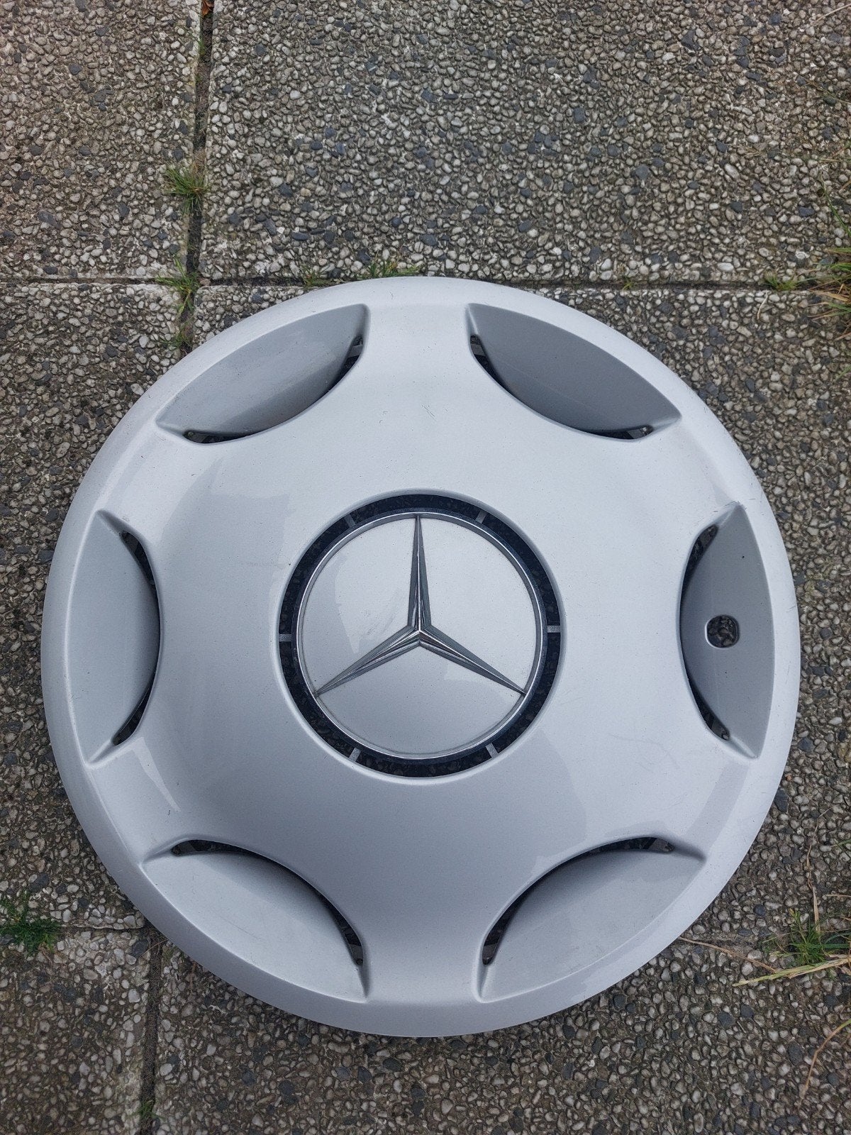 Mercedes-Benz wieldop - Gebruikt op halen, Auto diversen, Ophalen, Gebruikt