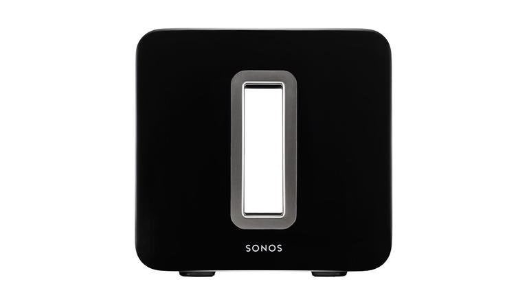 Sonos Sub Subwoofer S1 en S2 app geschikt, Ophalen, Subwoofer, Zo goed als nieuw, 60 tot 120 watt