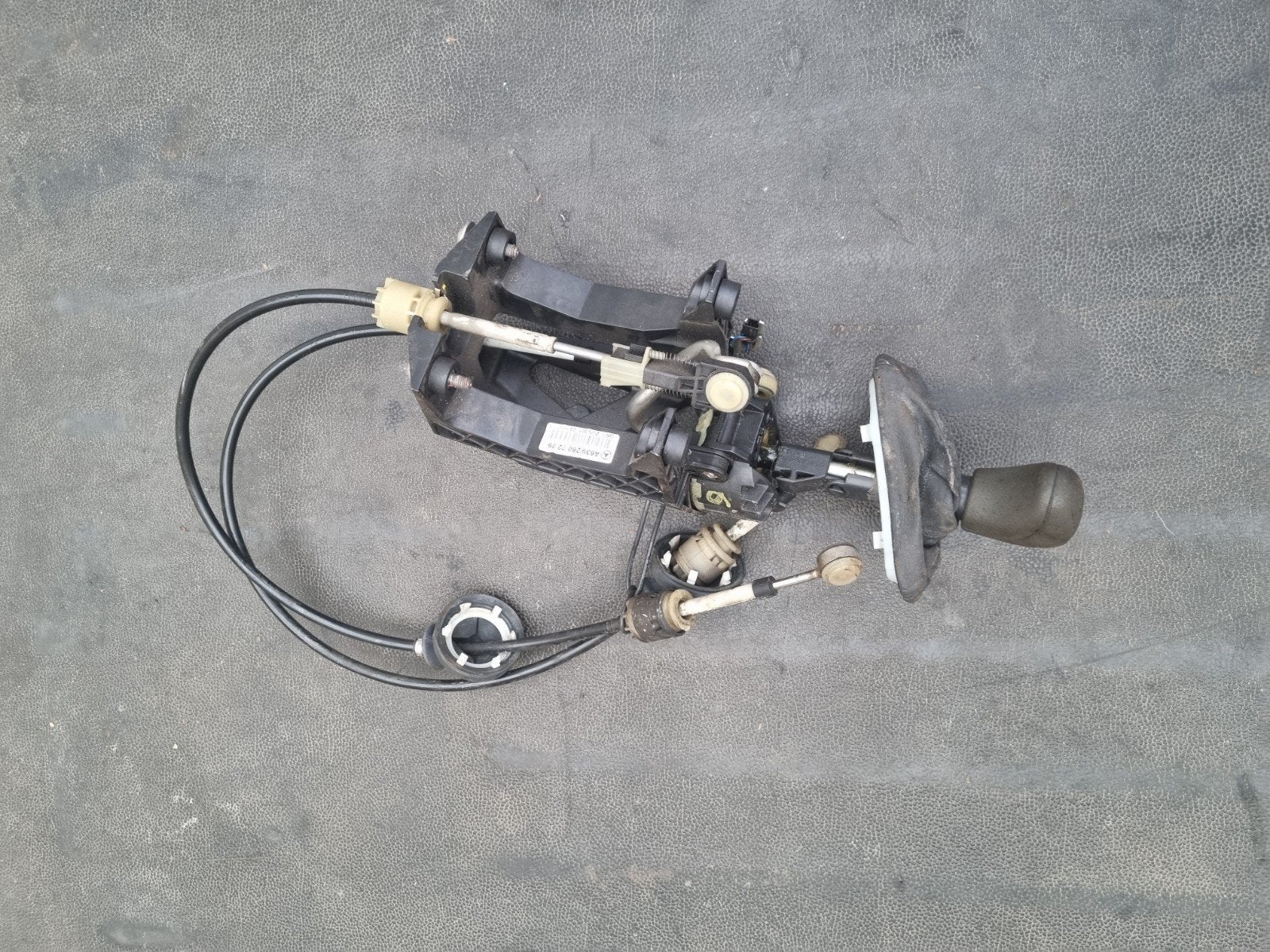 schakelmichanisme voor mercedes vito w639, Ophalen, Voor, Bumper