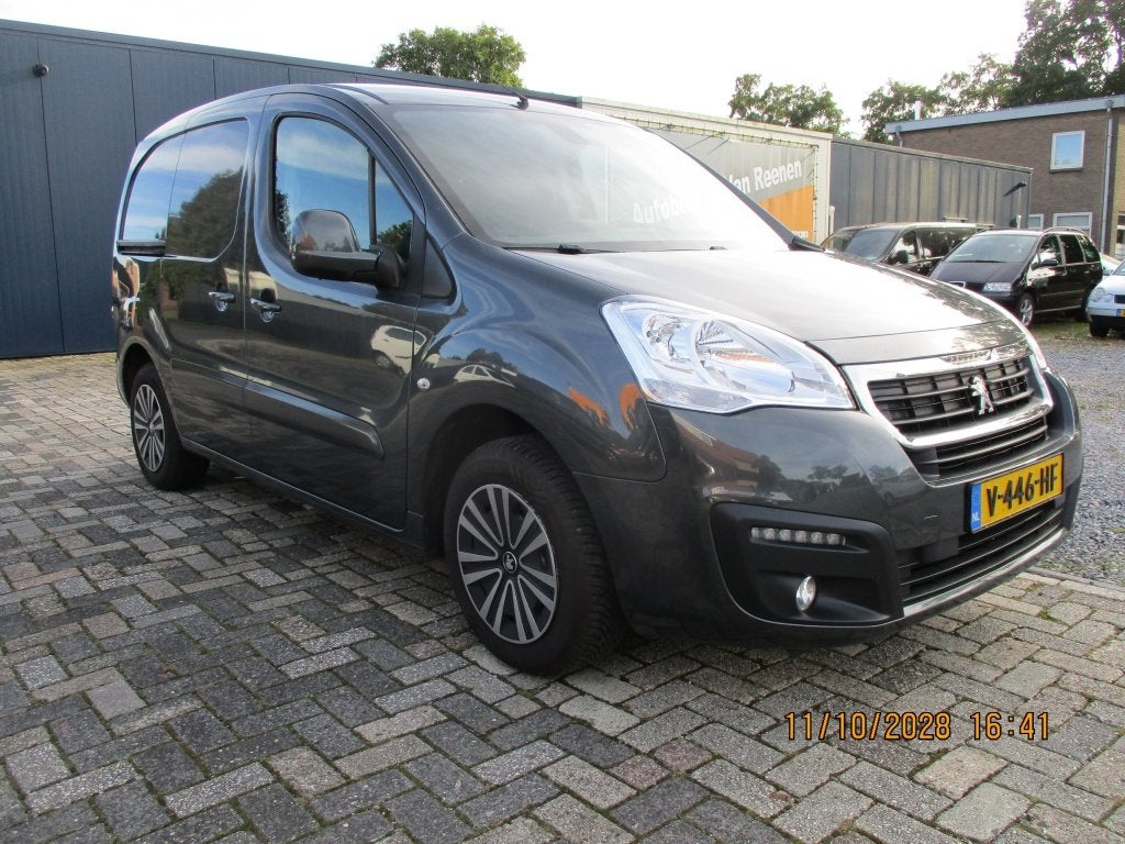 Peugeot Partner 120 1.6 BlueHDi L1Pr, Gebruikt, 4 cilinders, Origineel Nederlands, 1560 cc