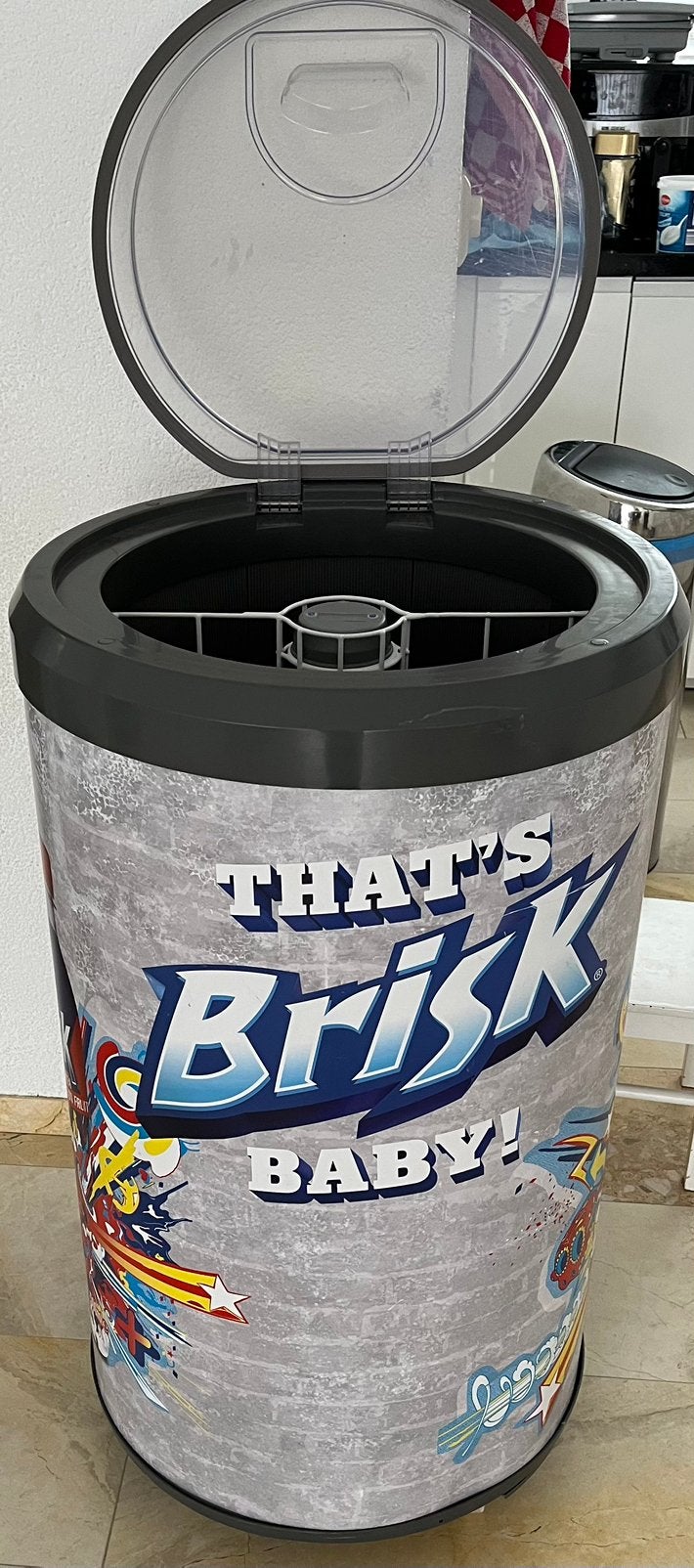Party cooler, ronde koelkast, Minder dan 75 liter, Ophalen, Zo goed als nieuw, Zonder vriesvak