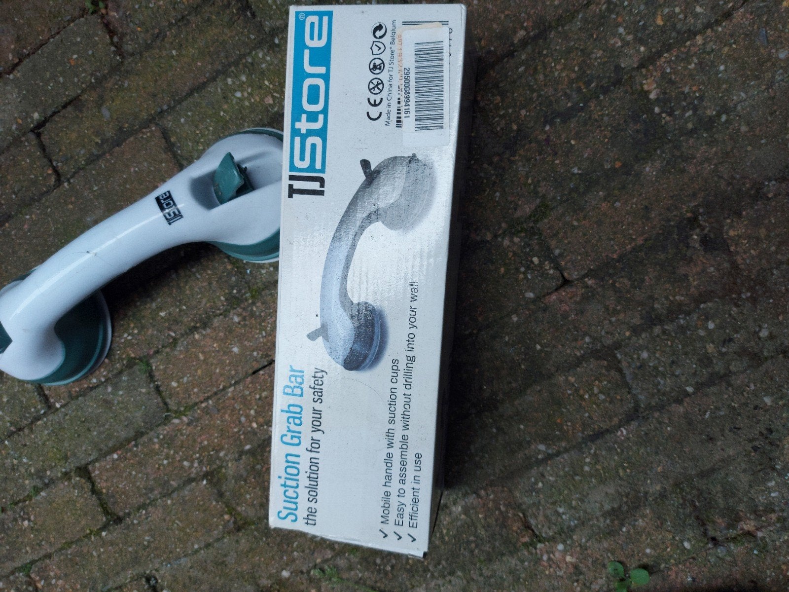 Zuignap handgreep voor glas en tegels - Veilig en makkelijk, Ophalen of Verzenden