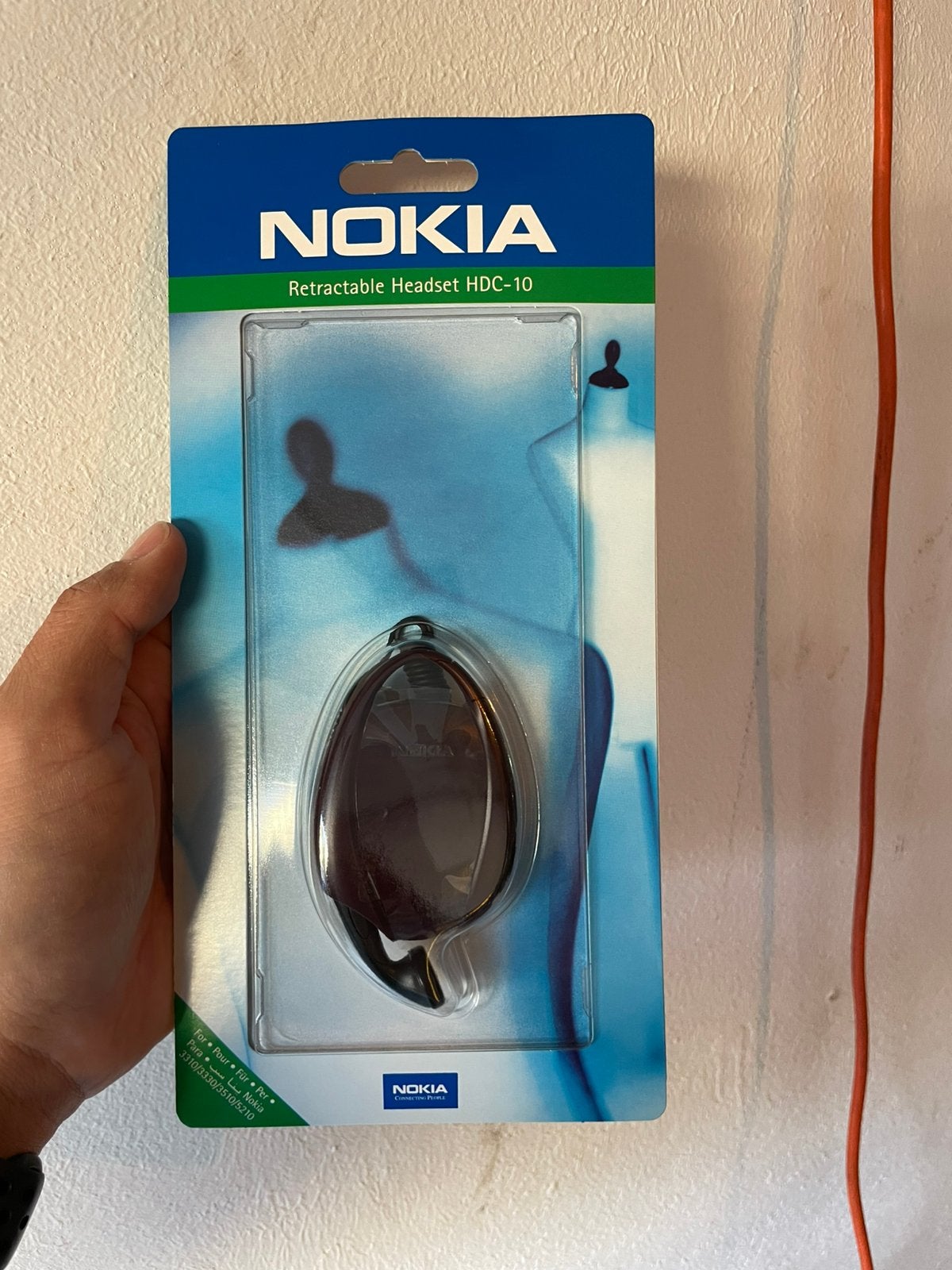 Nokia nieuw origineel headset, Ophalen of Verzenden, Zo goed als nieuw