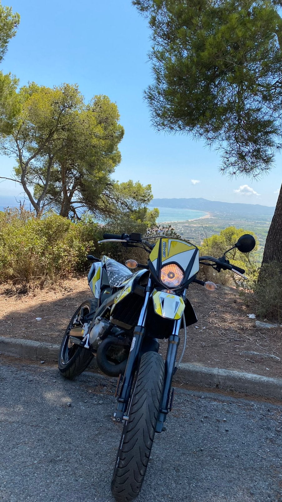 Derbi senda 50sm 2017, Ophalen, 6 versnellingen, Gebruikt, Maximaal 45 km/u