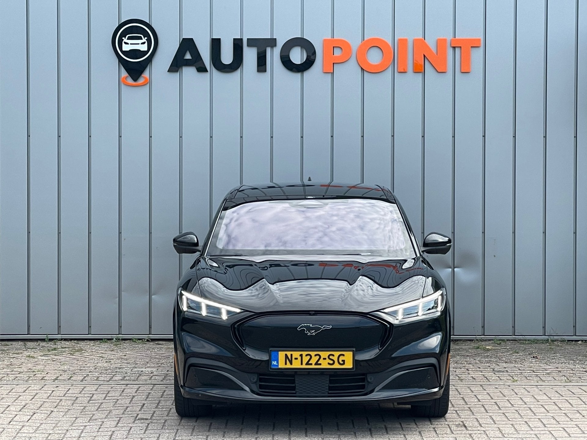 Ford Mustang Mach-E Mach-E 98kWh SOH 95% PANO Extended Range, Auto's, Automaat, 98 kWh, Gebruikt, 133 min