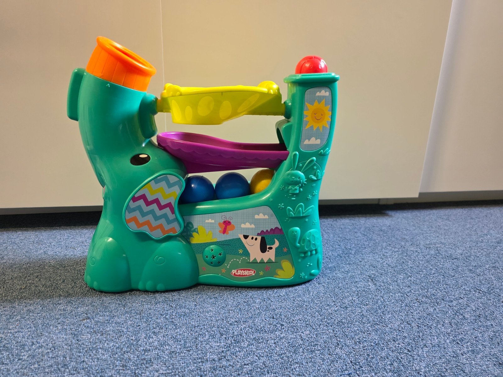 Playskool Olifant Ballenblazer Speelgoed, Kinderen en Baby's, Ophalen, Zo goed als nieuw, Overige typen