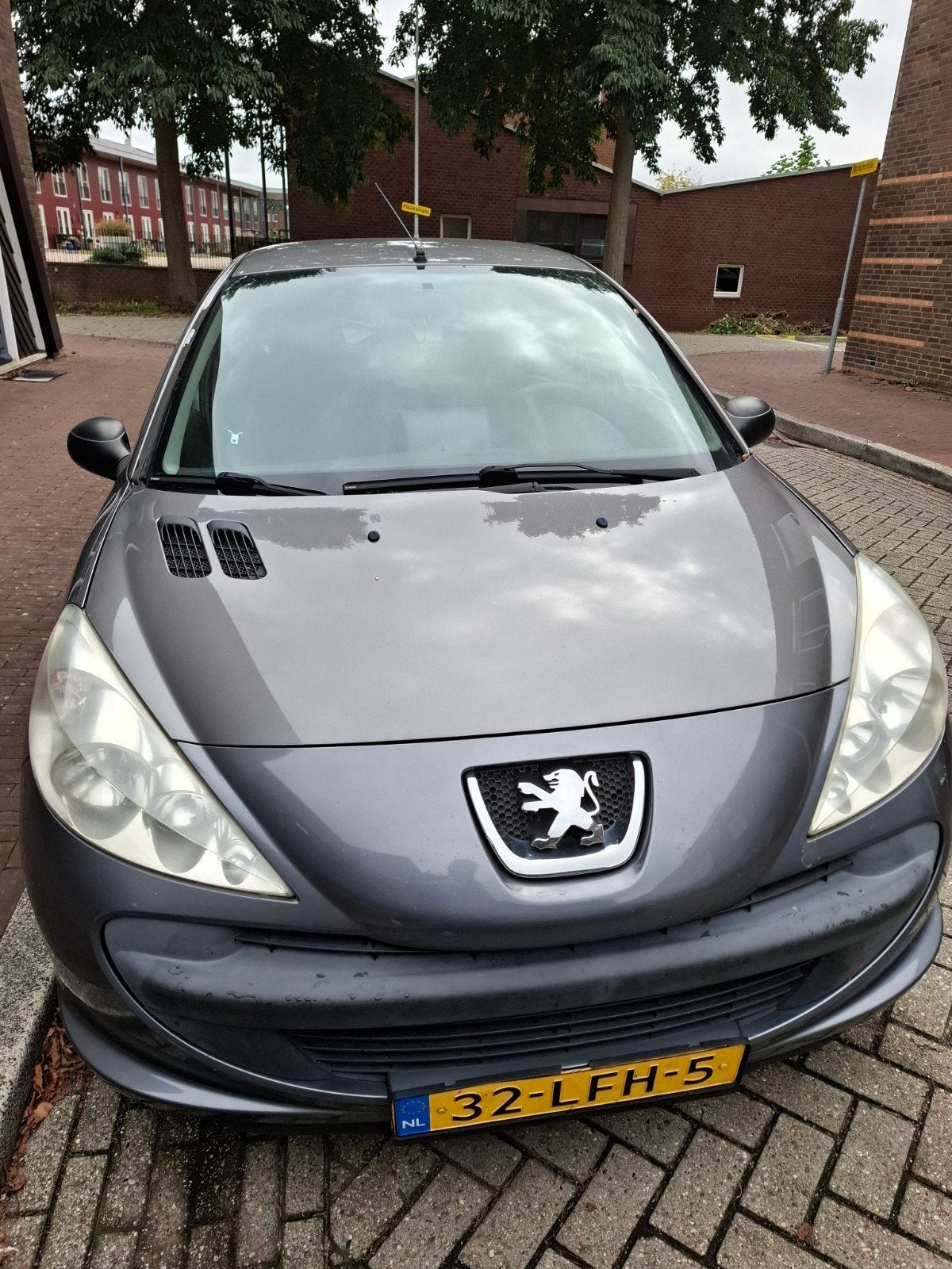 Peugeot 206+, Auto's, 206+, 60 pk, Particulier, 485 kg