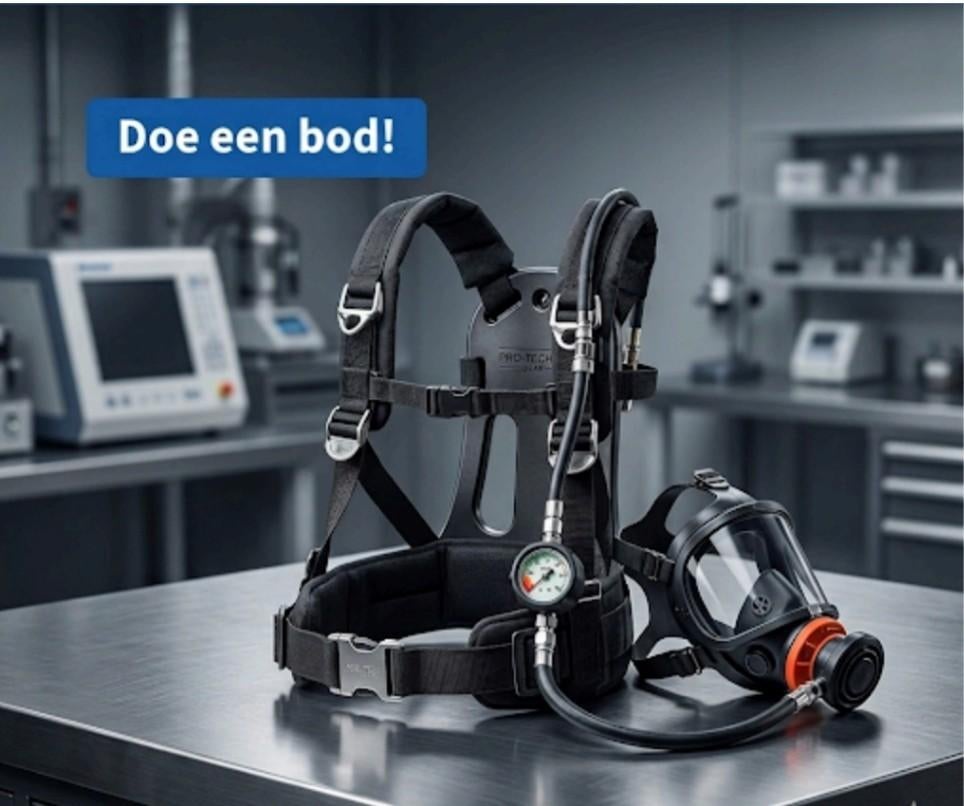 Spacian adembescherming met volgelaatsmasker, Ophalen of Verzenden, Nieuw