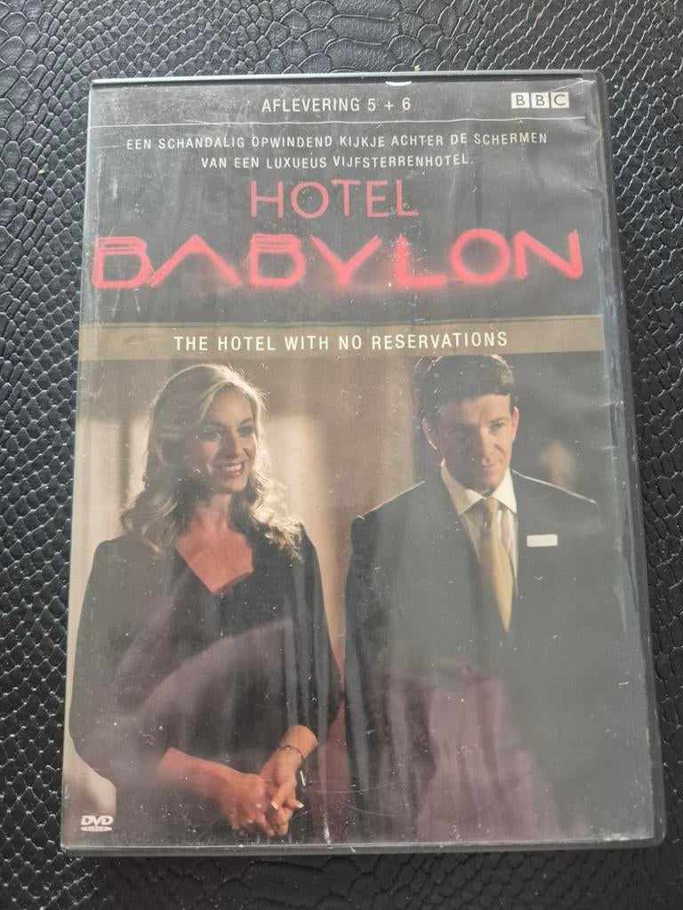 Hotel babylon, Cd's en Dvd's, Dvd's | Tv en Series, Ophalen of Verzenden, Zo goed als nieuw, Actie en Avontuur