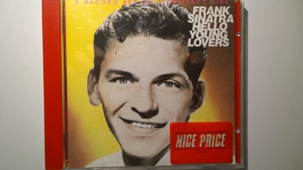 Frank Sinatra - Hello Young Lovers, Ophalen of Verzenden, Zo goed als nieuw, Jazz, Album