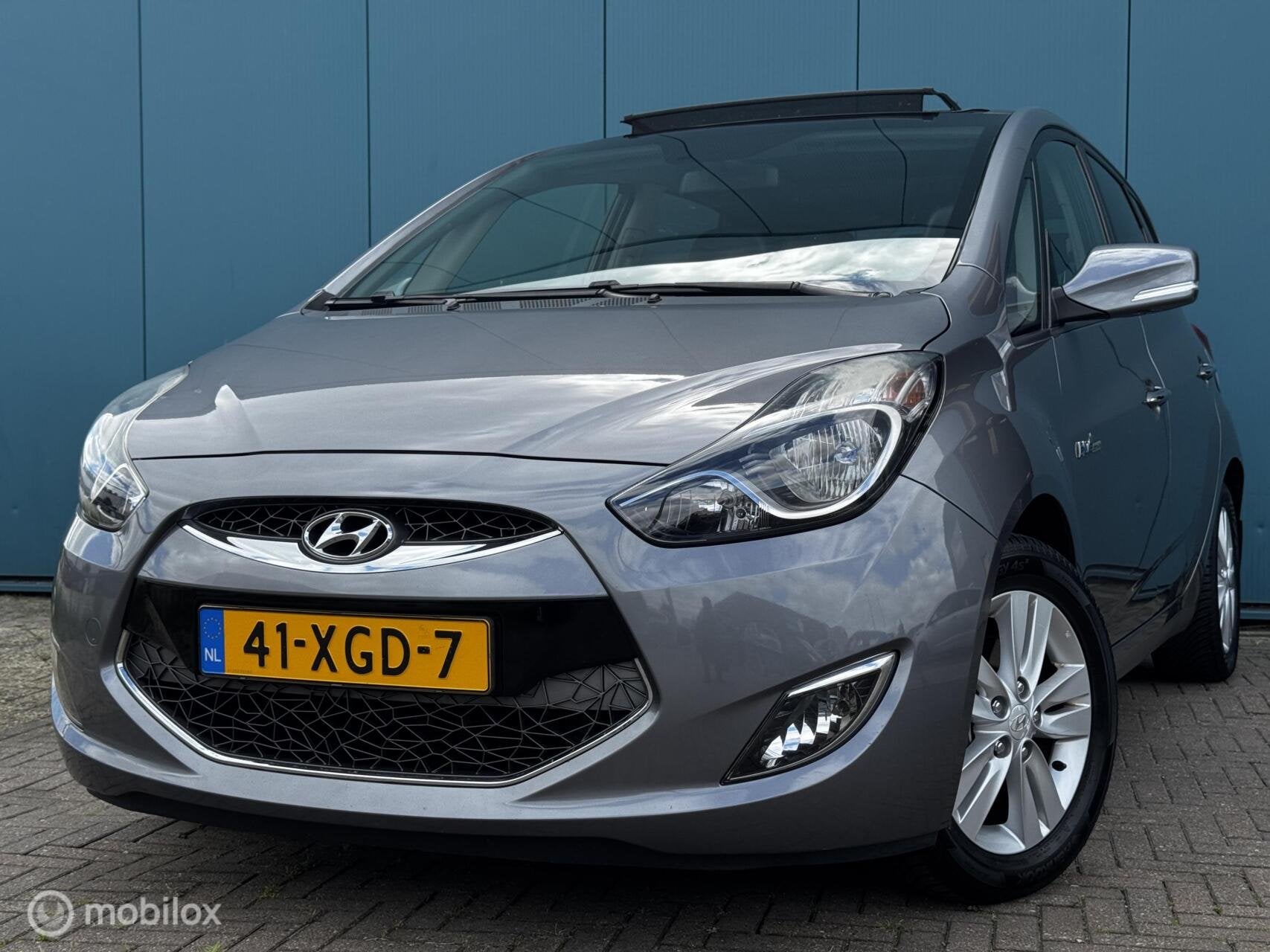 Hyundai ix20 1.6i i-Catcher Climate Control Panoramadak Lede, Auto's, Hyundai, Voorwielaandrijving, Euro 5, 125 pk, Gebruikt