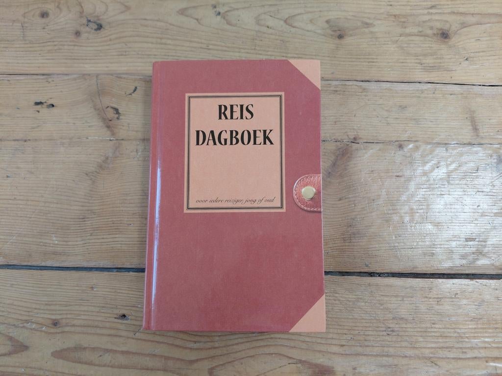 Reisdagboek dagboek travel diary notitieboekje notebook, Ophalen of Verzenden, Gebruikt