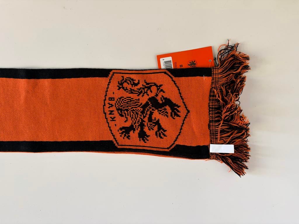 Oranje Nederland Sjaal - KNVB Supporter Sjaal x2, Ophalen of Verzenden, Nieuw, Maat 46/48 (XL) of groter, Sjaal