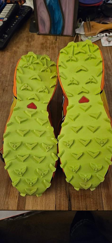 Salomon Speedcross 3 hardloopschoenen mt 42, Ophalen of Verzenden, Zo goed als nieuw, Hardloopschoenen, Overige merken