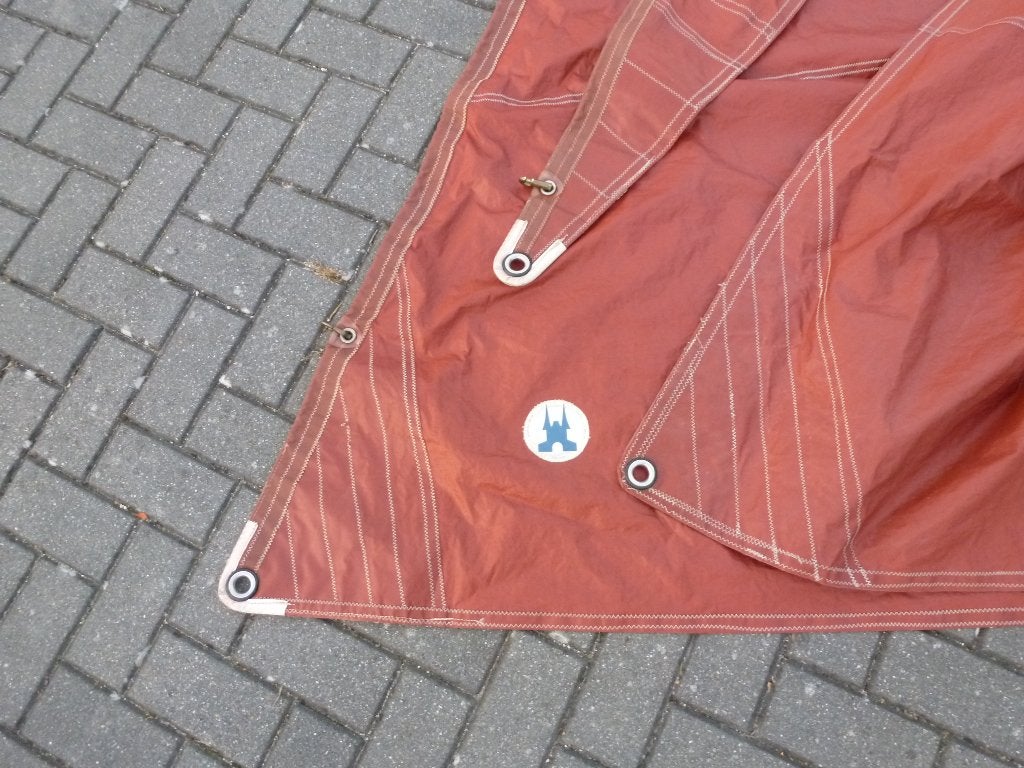 fok bruin, Watersport en Boten, Ophalen of Verzenden, Gebruikt, Overige typen