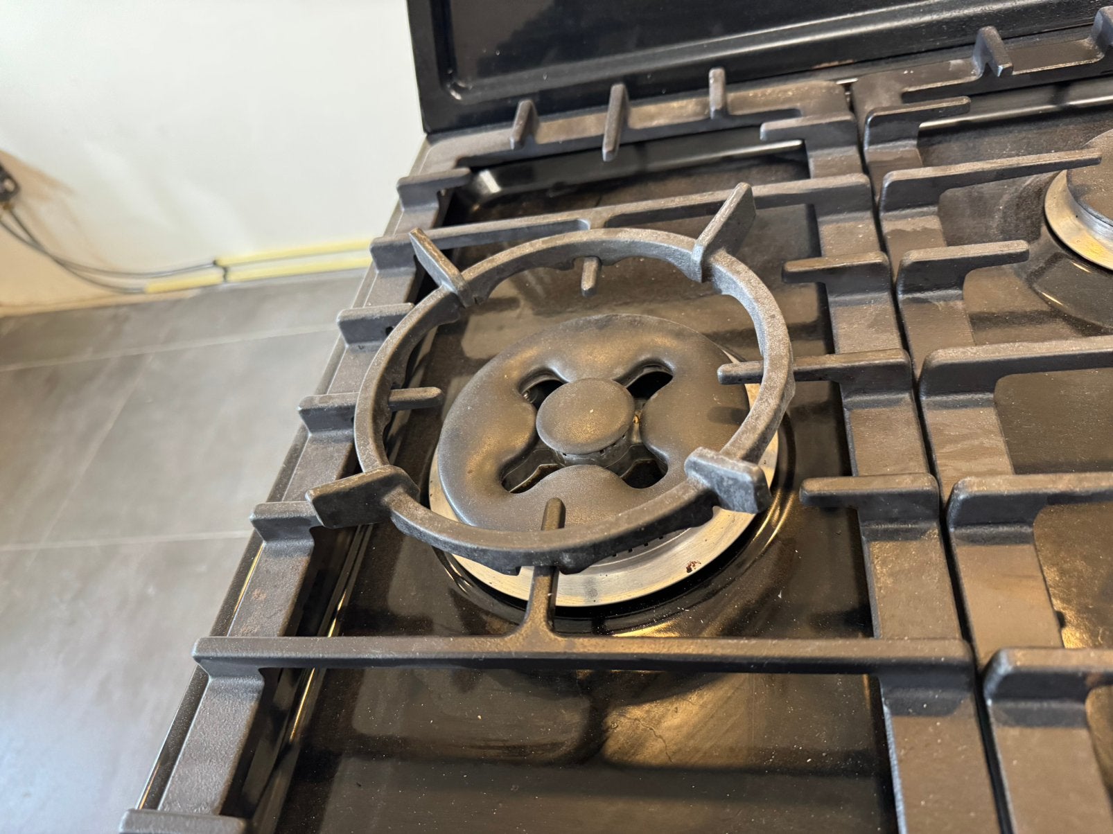Smeg Fornuis met Gas Kookplaat en Ovens, Witgoed en Apparatuur, Fornuizen, Gebruikt, 60 cm of meer, Grill, Ophalen of Verzenden