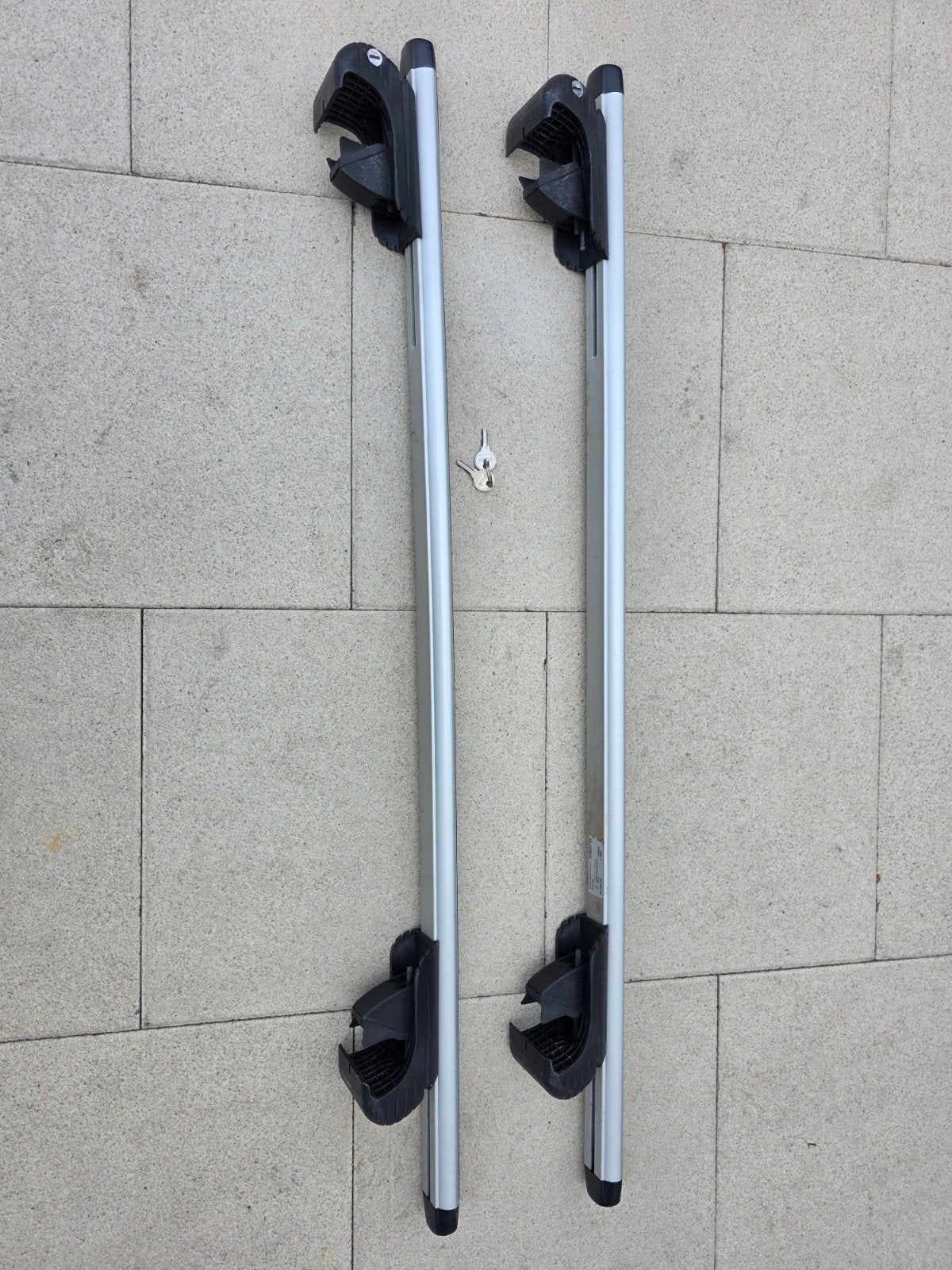 Hapro Cronos 109 ALU dakdragers - Zo goed als nieuw, Auto diversen, Dakdragers, Ophalen, Gebruikt